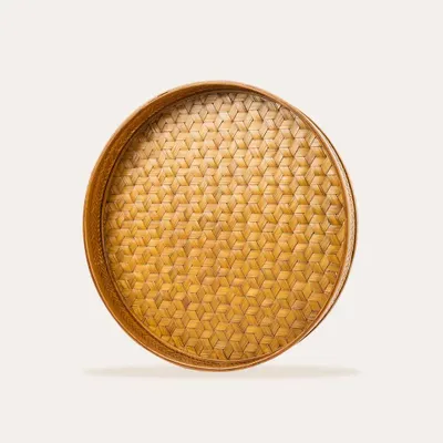 Kitchens furniture - Handmade bamboo fruit tray - THE ZHAI