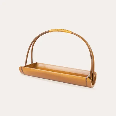 Kitchens furniture - Handmade Lacquer Bamboo Fruit Plate - THE ZHAI