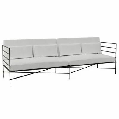Lawn sofas   - Wrought iron sofa - GUADARTE