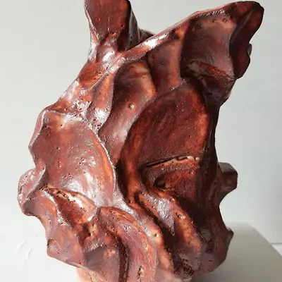 Vases - Lithos Red Shino - SABMULLER CERAMICS