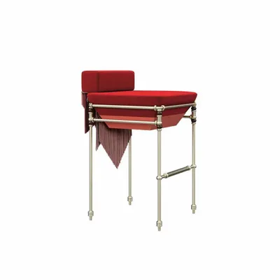 Chairs - Seraphine Bar Chair - OTTIU