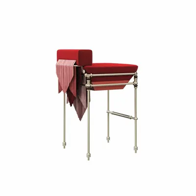 Chairs - Seraphine Bar Chair - OTTIU