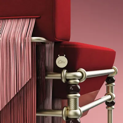 Chairs - Seraphine Bar Chair - OTTIU