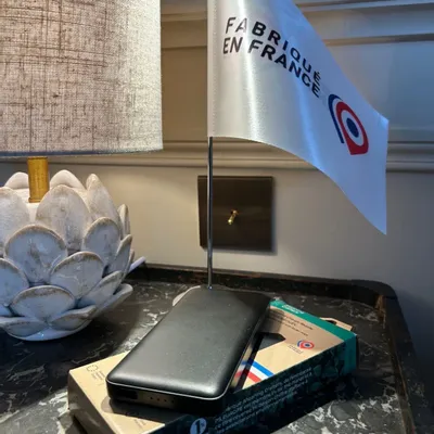 Travel accessories - Alex Power Bank Made in France - MEANING CRAFTERS