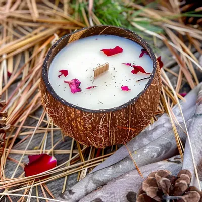 Bougies - Bougie qui devient plante Fleur de Cerisier - LUMINANTE