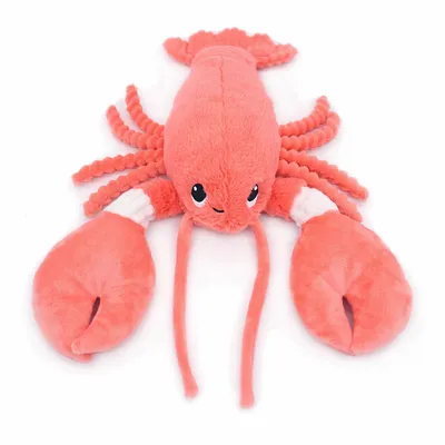 Peluches - Peluche homard maman et son bébé Les Ptipotos - DEGLINGOS