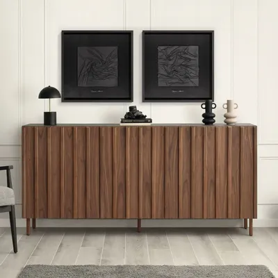 Services - 'Tersura Black 01' - Œuvre Originale - 70x70 cm. - PERSPECTIVA 10