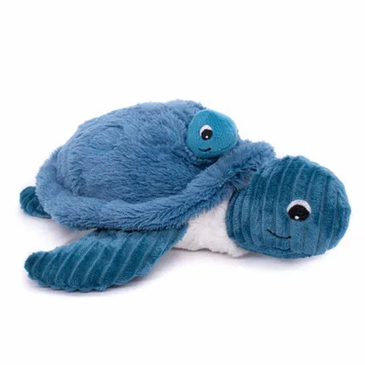 Soft toy - SAUVENOU TURTLE AND ITS BABY MINT - THE PTIPOTOS - DEGLINGOS
