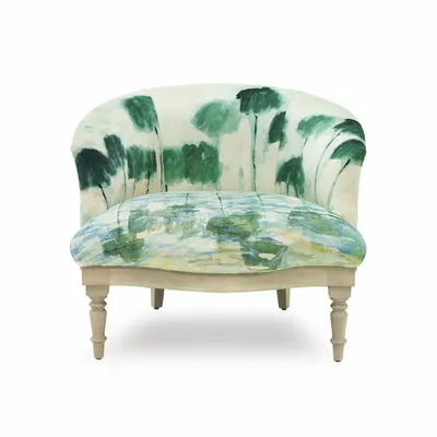 Chairs for hospitalities & contracts - Cotton Essence Maison Lévy|Little Armchair - CREARTE COLLECTIONS