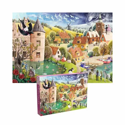 Cadeaux - Puzzle PARIS de 1000 pièces par Penny Puzzle - PENNY PUZZLE