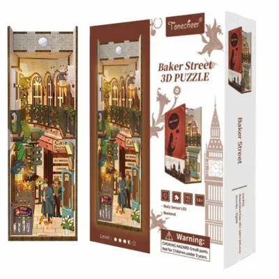 Sculptures, statuettes and miniatures - Book Nook - Baker Street - CENGO