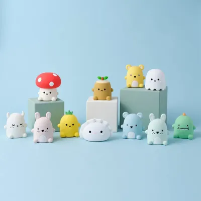 Children's lighting - Noodoll Silicone Night Lights - NOODOLL LTD