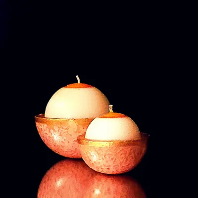 Gifts - Bollywood Sandalwood Globe Candle - PONPON CURIOSITAS