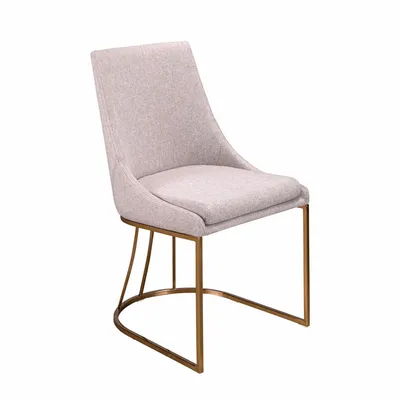 Chairs - Grey fabric chair - ANGEL CERDÁ