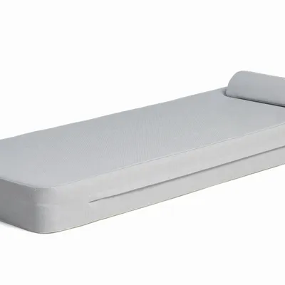 Transats - Poolbed Gris Perle | PoolBed COZIP| 180x70xh18 cm - COZIP