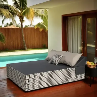 Piscines - MONTAGNE | Lit de piscine COZIP - COZIP