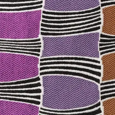 Accessoires de déco extérieure - Coussin extérieur Cozip ETHNIK | Tissu de créateur - COZIP