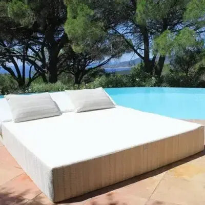 Accessoires de déco extérieure - Marie | Lit de piscine COZIP - COZIP