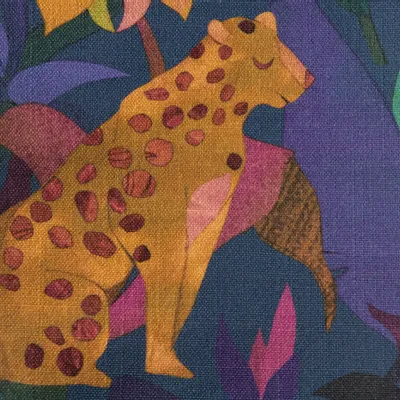 Outdoor decorative accessories - Cozip outdoor cushion JUNGLE | Designer fabric - COZIP