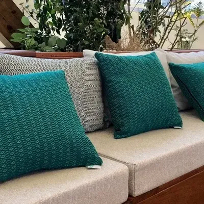 Outdoor decorative accessories - Cozip PERCHOIR outdoor cushion | Elitis fabric - COZIP