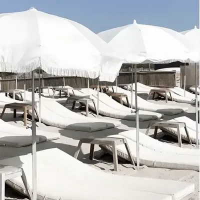 Transats - TIKI | Matelas de plage COZIP | 180x60xh10 cm - COZIP