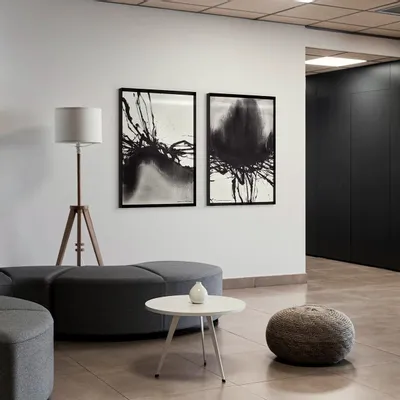 Panneaux séparateurs - 'Aura 02' - Œuvre Originale - 75x105cm. - PERSPECTIVA 10