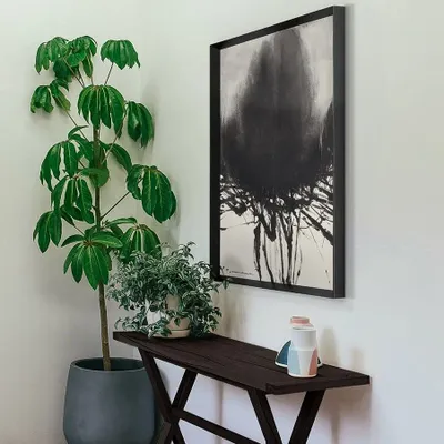 Services - 'Aura 02' - Œuvre Originale - 75x105cm - PERSPECTIVA 10