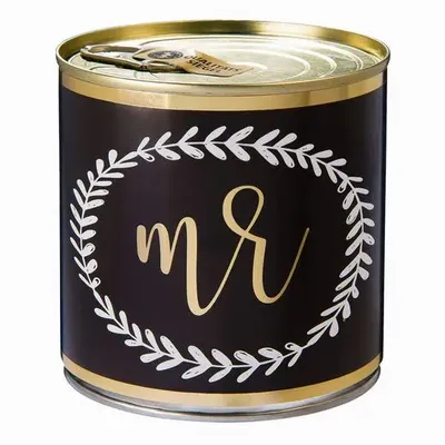 Cadeaux - WDC - Mr. et Mrs. - Gold - Brownie - Cancake - WONDERCANDLE