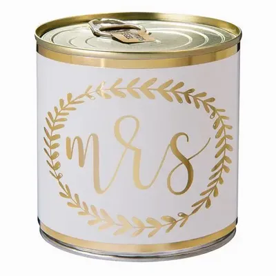 Bougies - WDC - Mr. et Mrs. - Gold - Brownie - Cancake - WONDERCANDLE