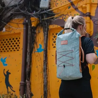 Sacs de sport - Sac à dos urbain étanche 20L TPU - INDY - ZULUPACK