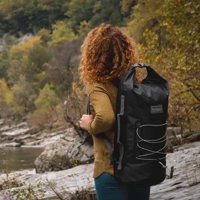 Sacs et cabas - Sac à dos urbain étanche 40L PVC - INDY - ZULUPACK