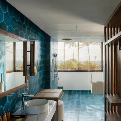 Cement tiles - Cement Tiles - Plain - ILOT COLOMBO