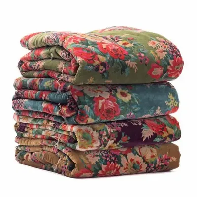 Plaids - Bouquet Collection - GOYAAL LIVING