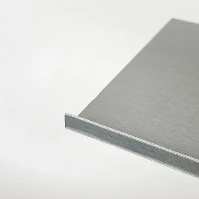 Shelves - Minimalist Wall Shelf in Brushed Aluminum - CASE STUDIOS
