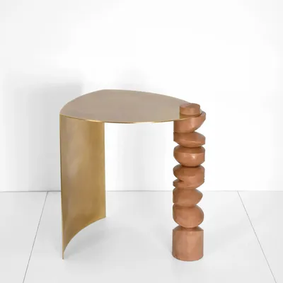 Tables basses - Table bout de canapé Collision - SAMUEL LATOUR