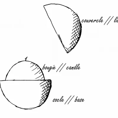 Gifts - Bollywood Jasmine Globe Candle - PONPON CURIOSITAS