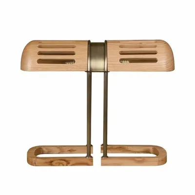 Lampes de table - Lampe de table Turing - WOOD TAILORS CLUB