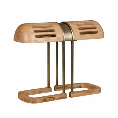 Lampes de table - Lampe de table Turing - WOOD TAILORS CLUB