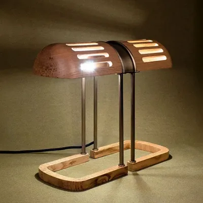 Table lamps - Turing Table Lamp - WOOD TAILORS CLUB