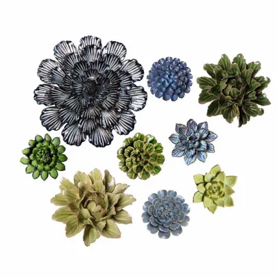 Céramique - Collection japonaise de fleurs en céramique - CHIVE