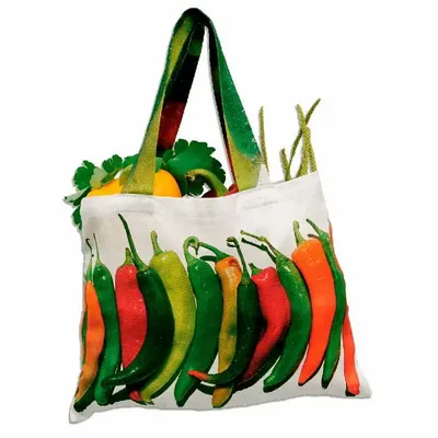 Sacs et cabas - Sac de course - Sac à Radis - Sac à Piments - MARON BOUILLIE