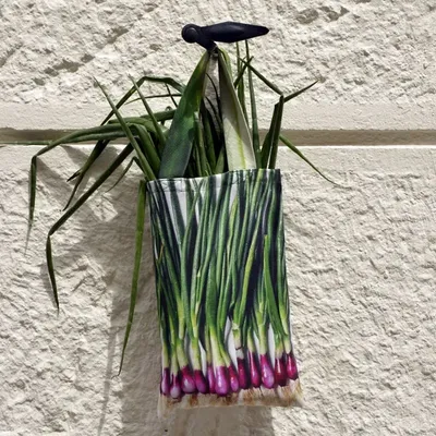 Bags and totes - Shopping Bag - Onion Bag - Asparagus Bag - MARON BOUILLIE