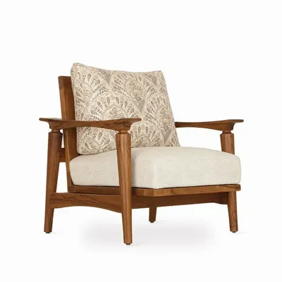 Chairs - Nisadya Single Seater Sofa - ALANKARAM