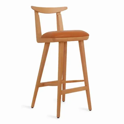 Chairs - Oriq - Solidwood High / Bar Chair - ALANKARAM