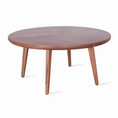 Autres tables  - Dort - Table centrale en teck - ALANKARAM