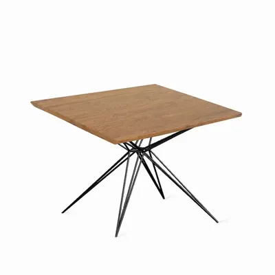 Desks - Qirri - Metal Base - ALANKARAM