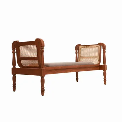 Bancs - Baka - Banc en teck - ALANKARAM