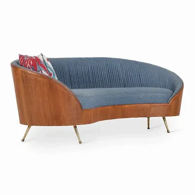 Sofas - Rikoma - Two Seater Metal Sofa - ALANKARAM