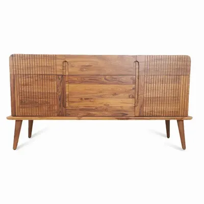 Cutlery set - Rodo Teakwood Cutlery Unit (Large) - ALANKARAM