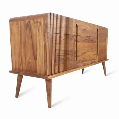 Couverts de service - Meuble à couverts en teck Rodo - ALANKARAM